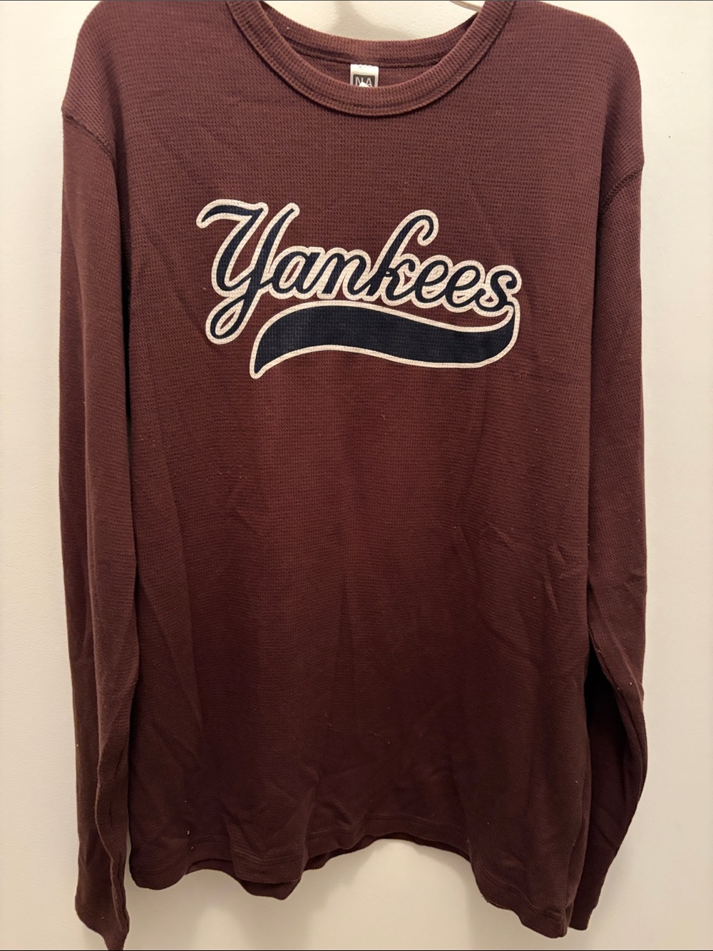 NWOT Next Level Apparel Yankees Long Sleeve Shirt
